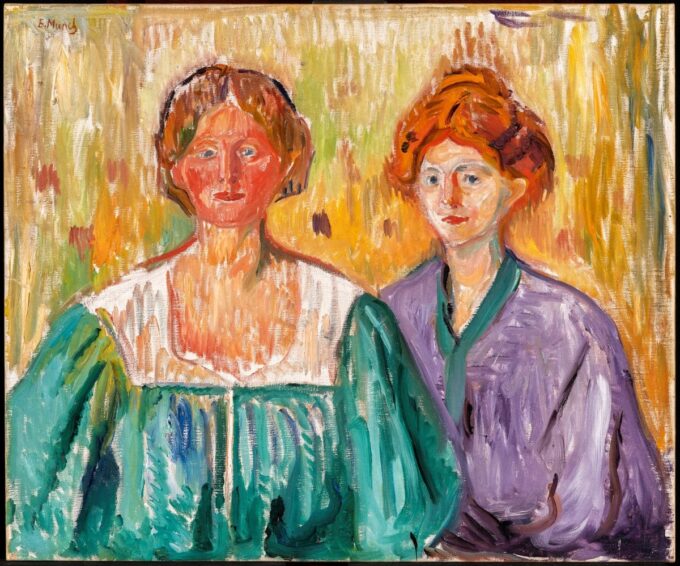 I fratelli e le sorelle Meisner – Edvard Munch Edvard Munch 85x75