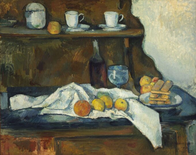 Il buffet – Paul Cézanne Paul Cézanne 85x75