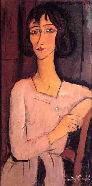 Marguerite seduta – Amedeo Modigliani Amedeo Modigliani 70x140