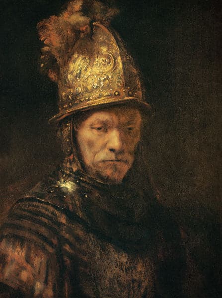 L’Uomo dal casco d’oro – Rembrandt van Rijn Quadri Popolari 70x85