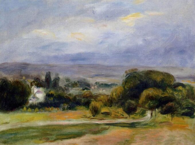 Il sentiero – Pierre-Auguste Renoir Pierre-Auguste Renoir 85x75