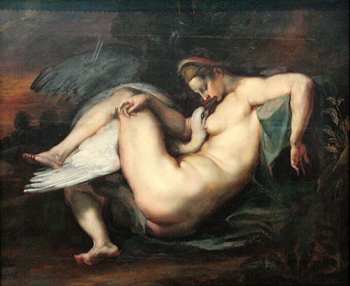 Leda con il cigno – Peter Paul Rubens Peter Paul Rubens 85x75