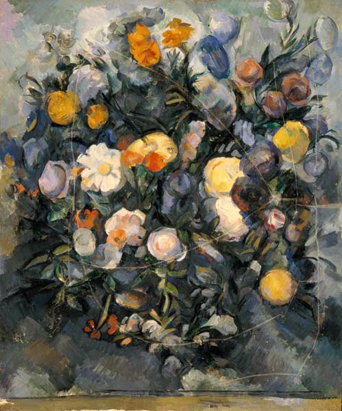 Fiori – Paul Cézanne Paul Cézanne 70x85