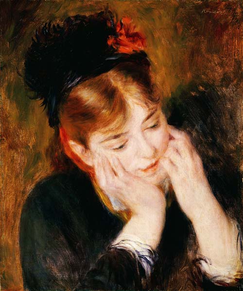 Kontemplazione – Pierre-Auguste Renoir Pierre-Auguste Renoir 70x85