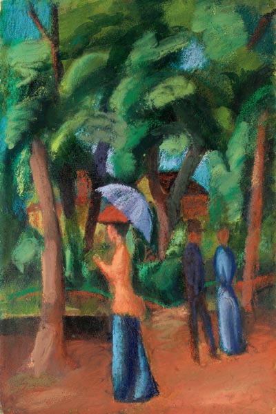 Passeggiata nel parco – August Macke August Macke 70x105