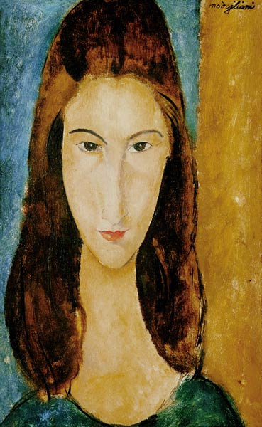 Ritratto di Jeanne Hébuterne – Amedeo Modigliani Amedeo Modigliani 70x105