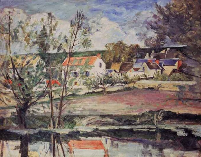 Nella valle dell’Oise – Paul Cézanne Paul Cézanne 85x75