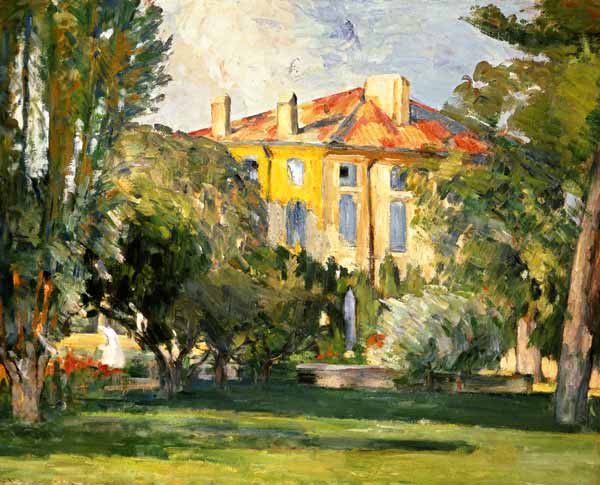 La casa del Jas de Bouffan – Paul Cézanne Paul Cézanne 85x75