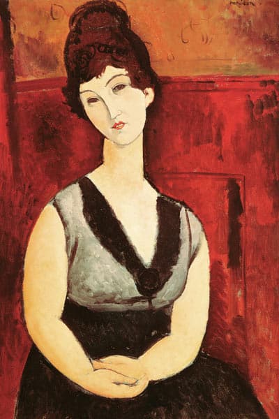 La ragazza di cioccolato – Amedeo Modigliani Amedeo Modigliani 70x105