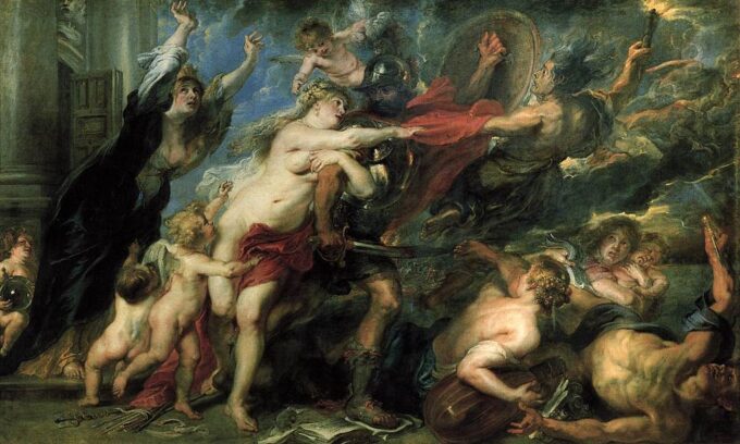 I orrori della guerra – Peter Paul Rubens Peter Paul Rubens 120x70