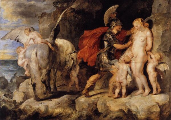 Persée che libera Andromeda – Peter Paul Rubens Peter Paul Rubens 105x70