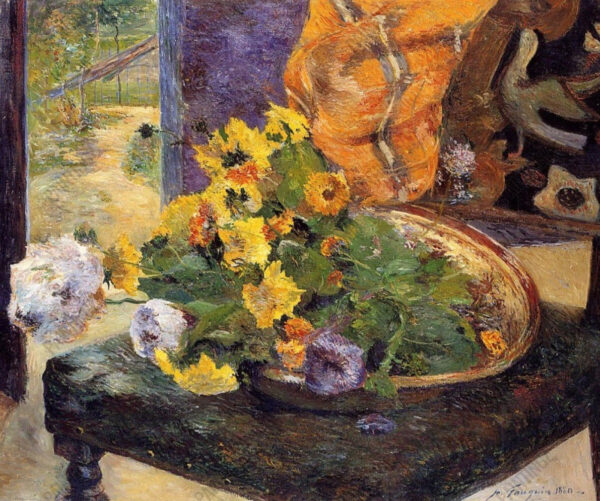 Per fare un bouquet – Paul Gauguin Paul Gauguin 85x75