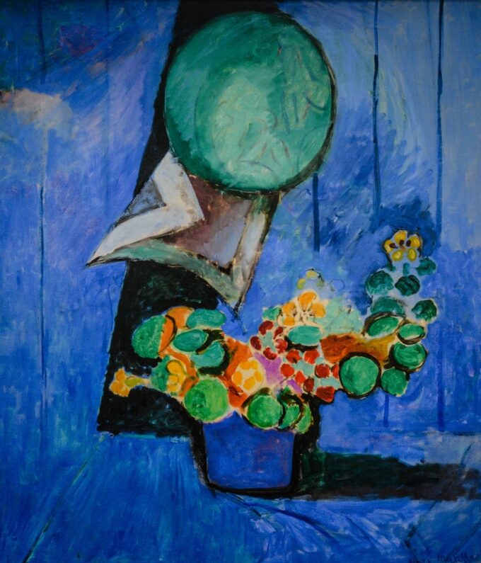 Fiori e piatto in ceramica – Matisse Henri Matisse 70x85