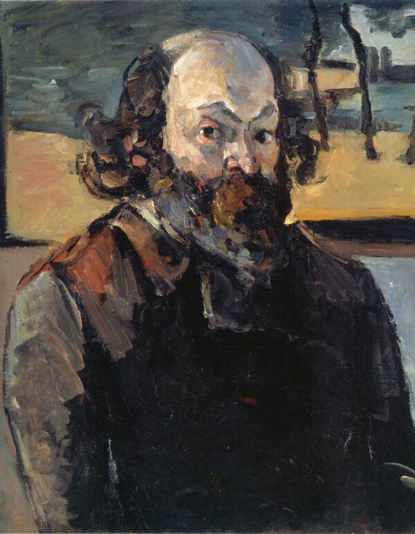 Ritratto dell’artista – Paul Cézanne Paul Cézanne 70x85