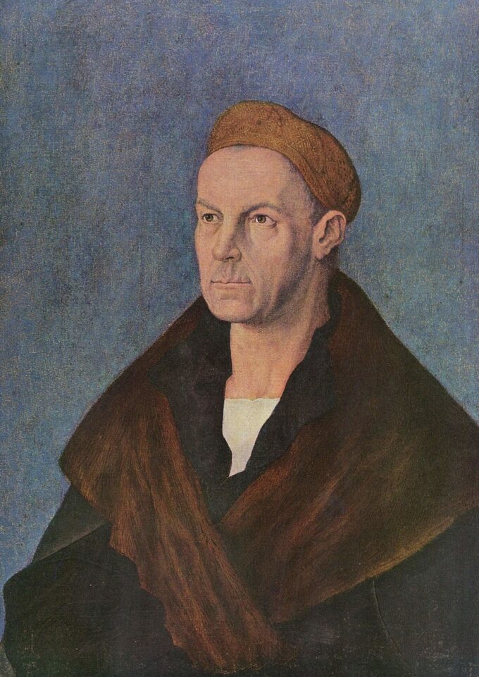 Jacob Fugger il Ricco – Albrecht Dürer Albrecht Dürer 70x105