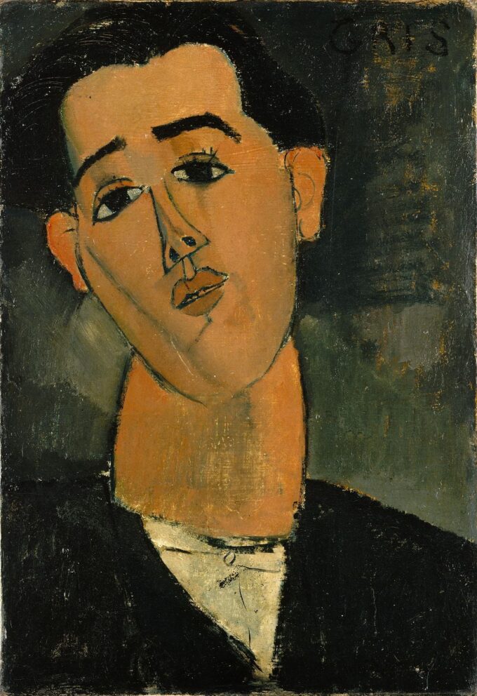 Juan Gris – Amedeo Modigliani Amedeo Modigliani 70x105