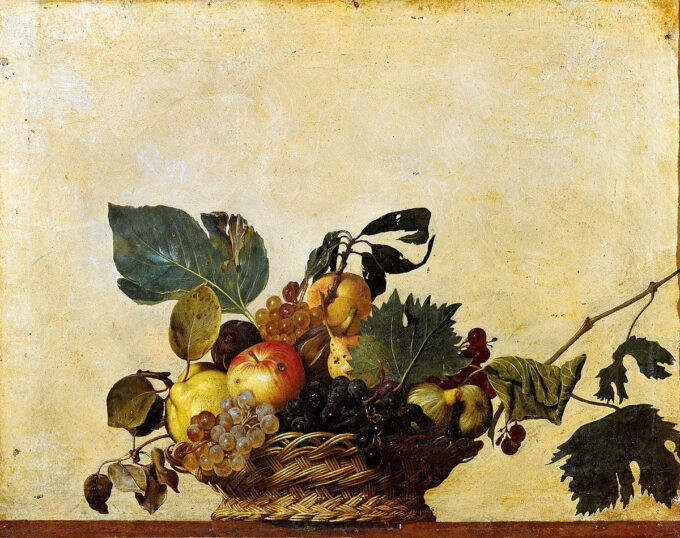 Cesto di frutta – Caravaggio Caravaggio 85x75