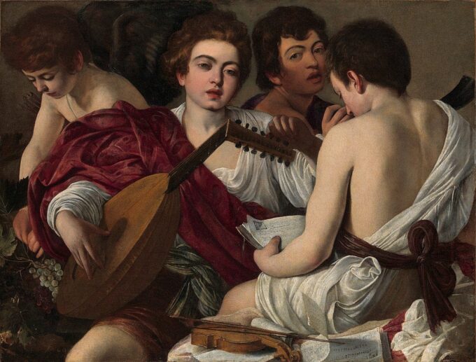 I Musicisti – Caravaggio Caravaggio 85x75