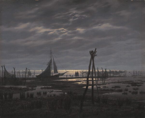 Palude – Caspar David Friedrich Caspar David Friedrich 85x75