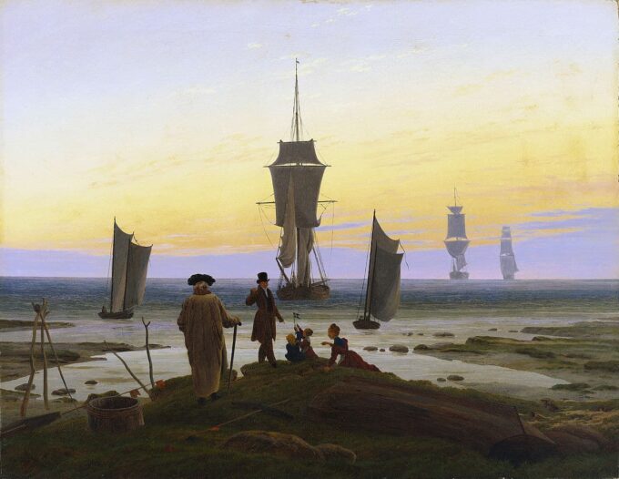 Le Età della vita – Caspar David Friedrich Caspar David Friedrich 85x75