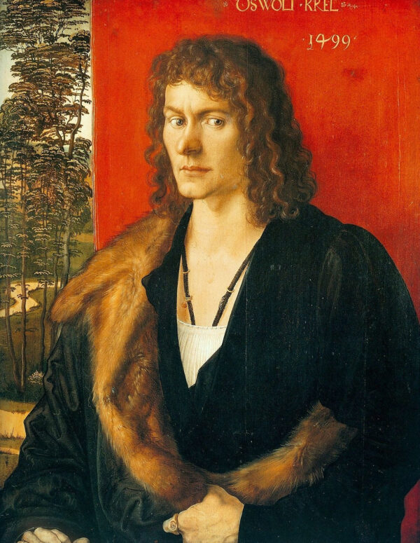 Ritratto di Oswald Krell – Albrecht Dürer Albrecht Dürer 70x85