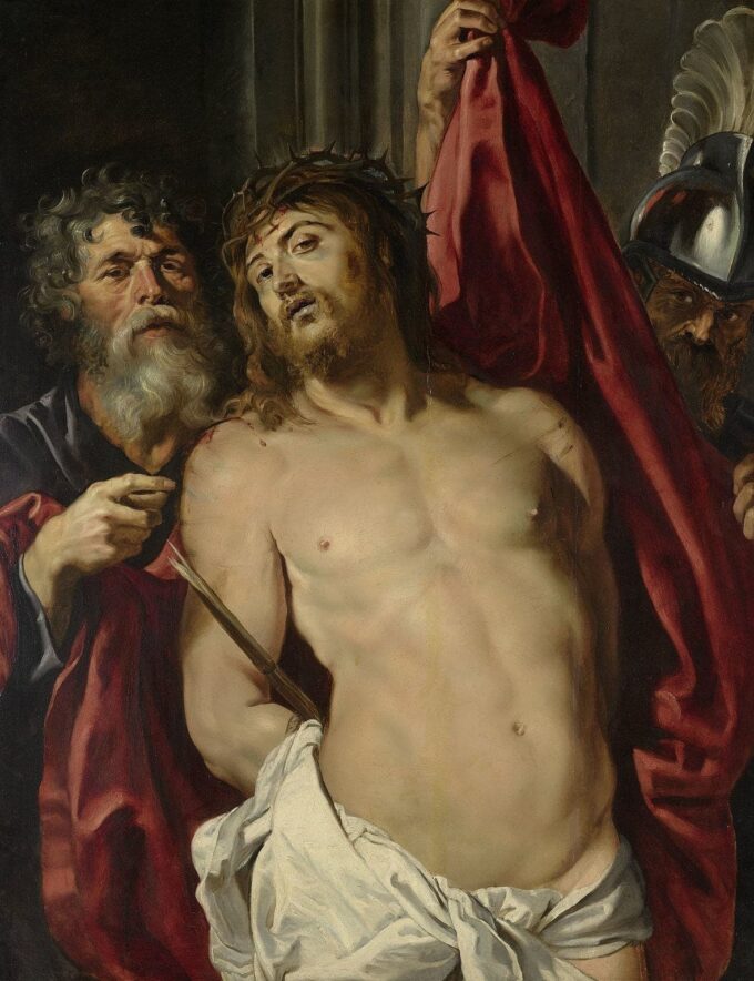 Corone di spine (Ecce Homo) – Peter Paul Rubens Peter Paul Rubens 70x85