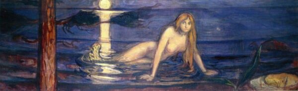 Sirena – Edvard Munch Edvard Munch 180x60