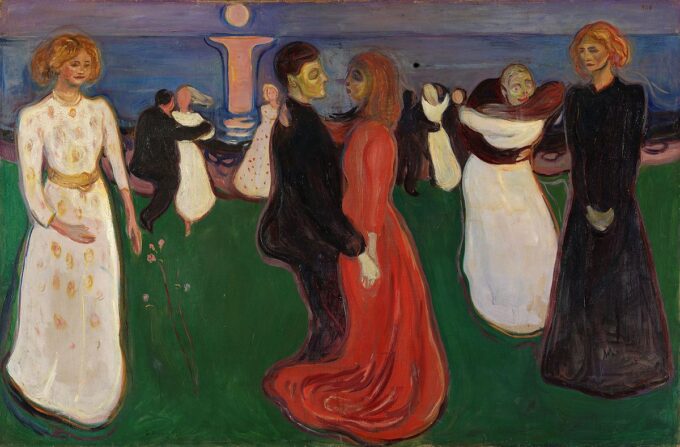 La danza della vita – Edvard Munch Edvard Munch 105x70