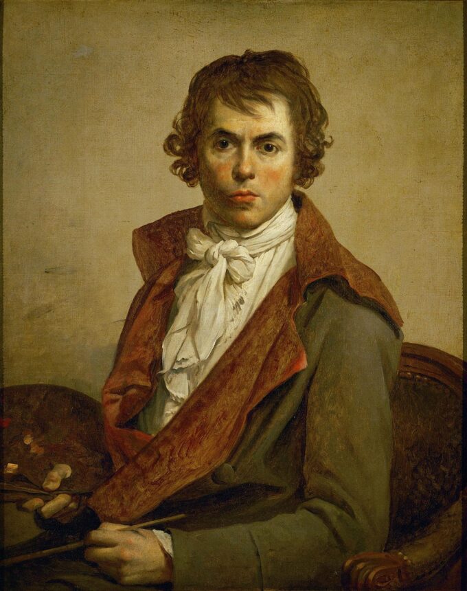 Autoritratto (David) – Jacques-Louis David Jacques-Louis David 70x85