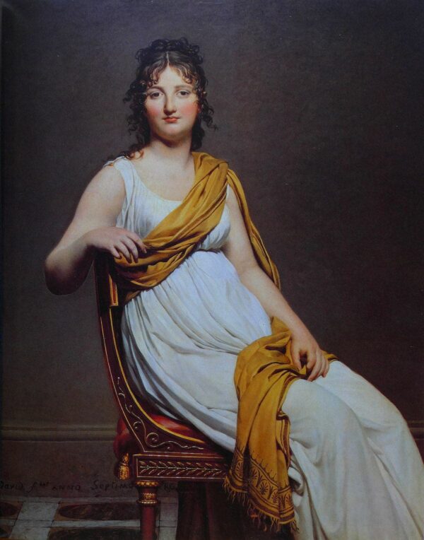 Ritratto di Madame de Verninac – Jacques-Louis David Jacques-Louis David 70x85