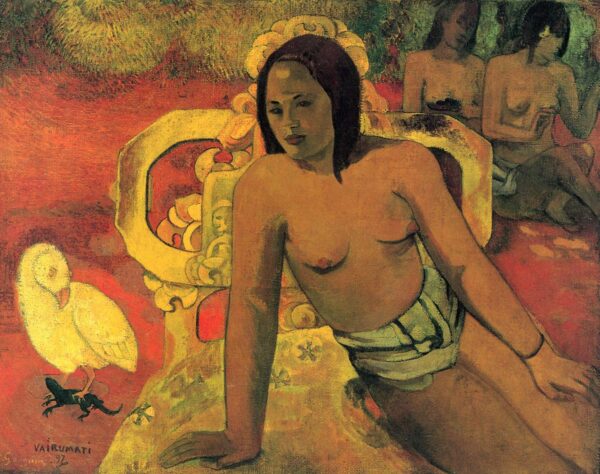 Vairumati – Paul Gauguin Paul Gauguin 85x75