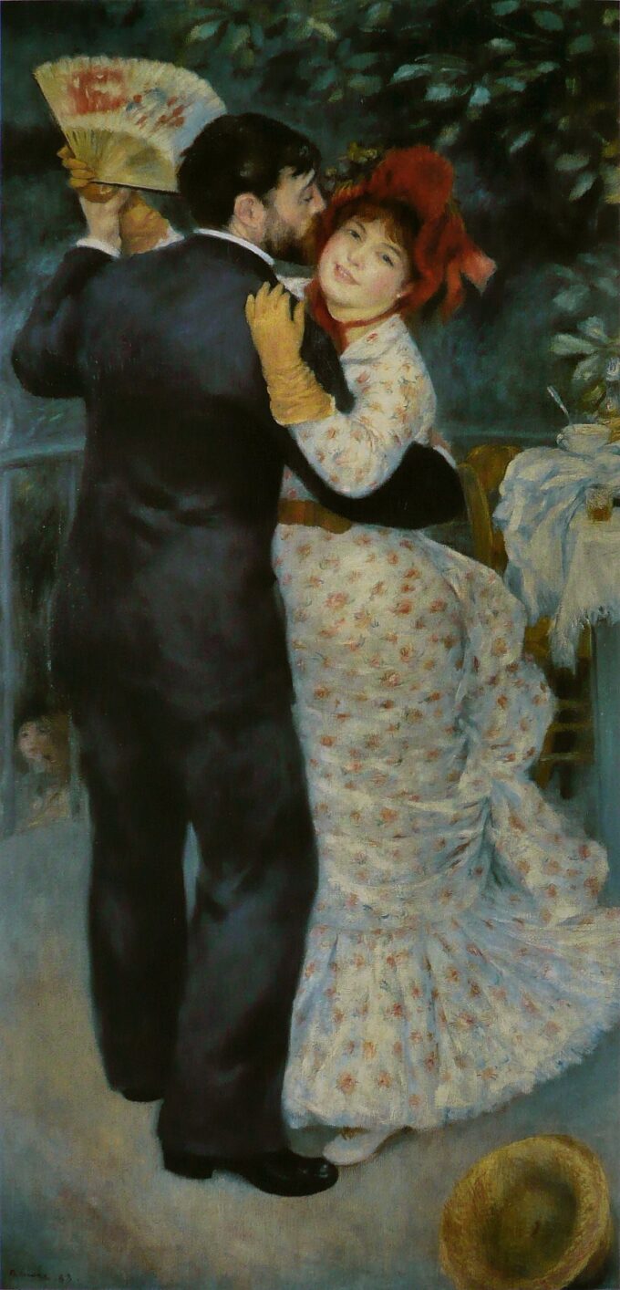 Danza nella campagna – Pierre-Auguste Renoir Pierre-Auguste Renoir 70x140