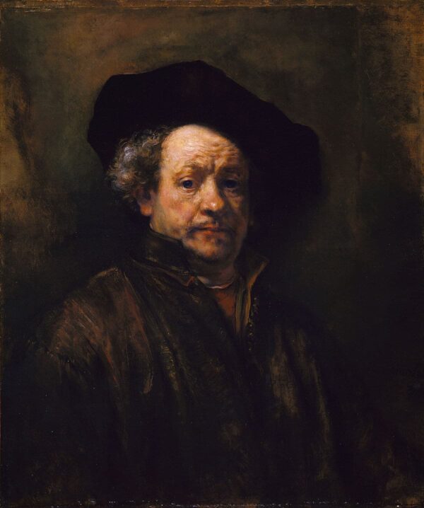 Ritratto dell’età – Rembrandt van Rijn Rembrandt van Rijn 70x85