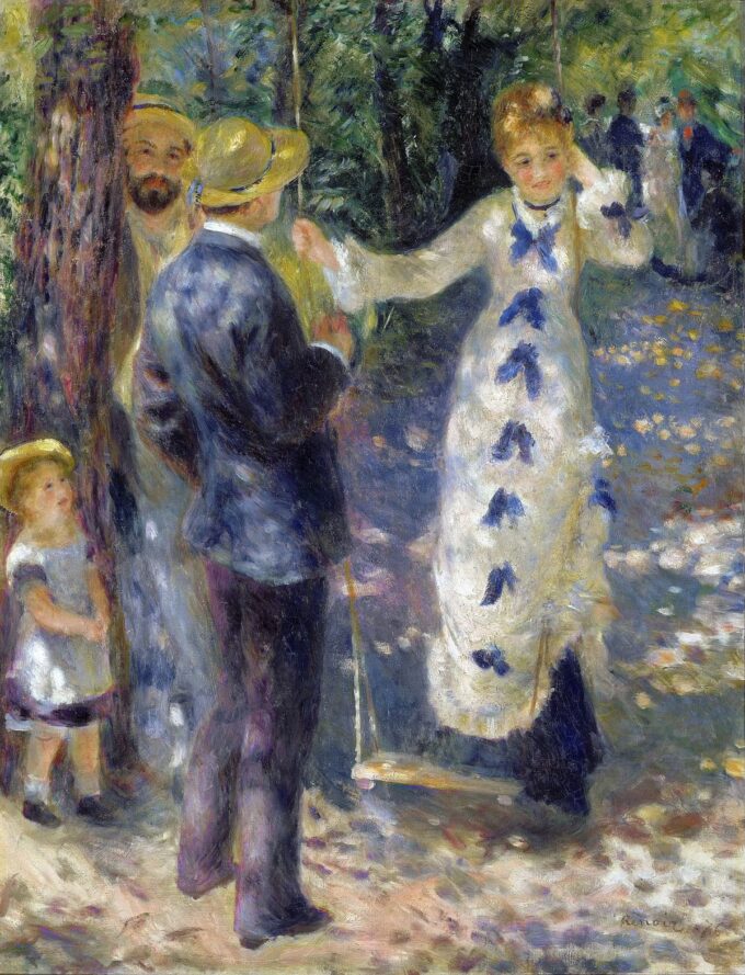 La Balançoire (Renoir) – Pierre-Auguste Renoir Pierre-Auguste Renoir 70x85