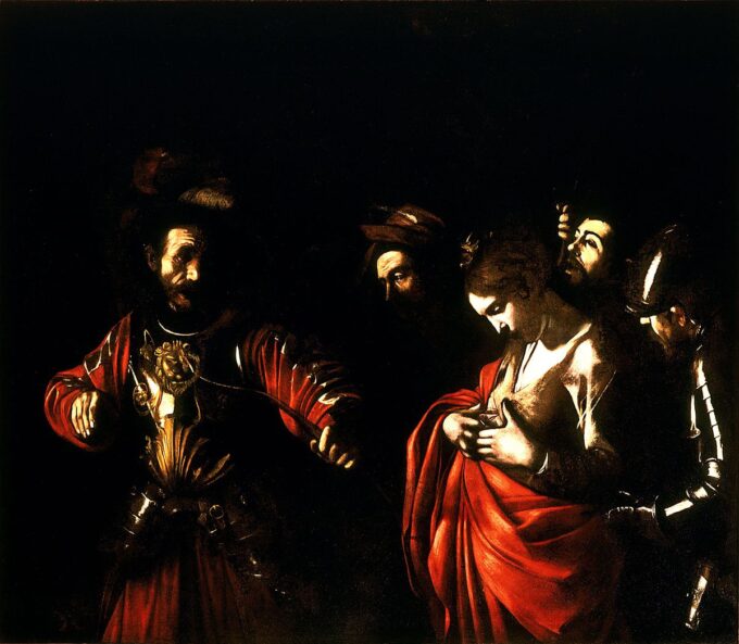 Il Martirio di Santa Orsola – Caravaggio Caravaggio 70x70