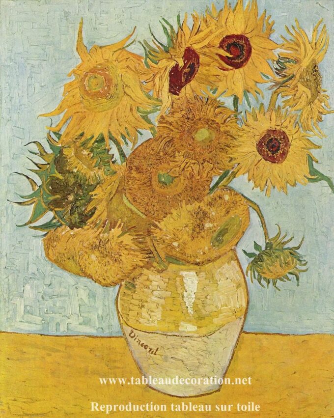 I Girasoli – Van Gogh Quadri Popolari 70x85