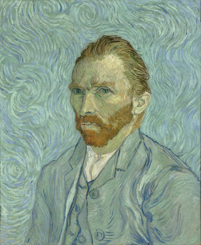 Autoritratto – Van Gogh Gli autoritratti di Vincent van Gogh 70x85