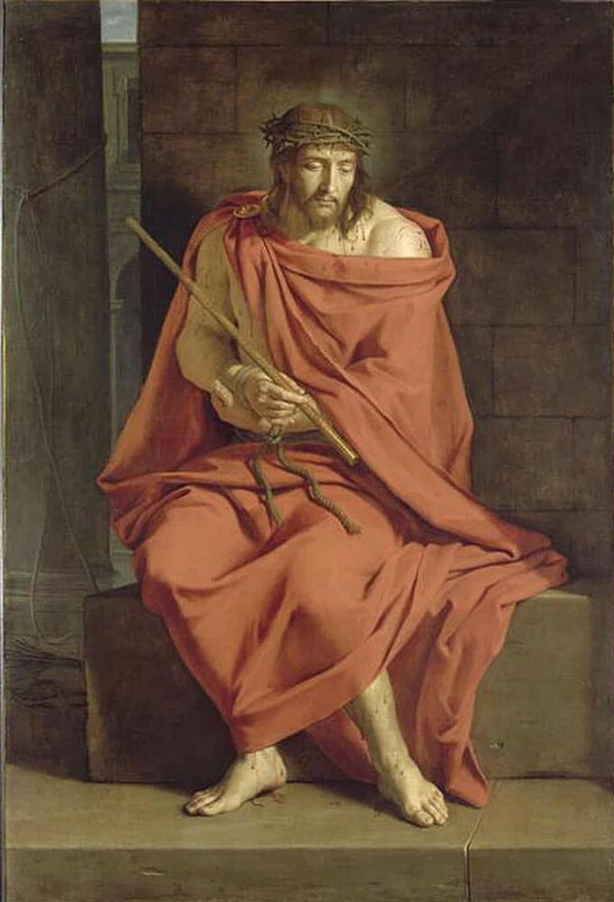 Ecce Homo (guarda l’uomo) – Philippe de Champaigne Philippe de Champaigne 70x105