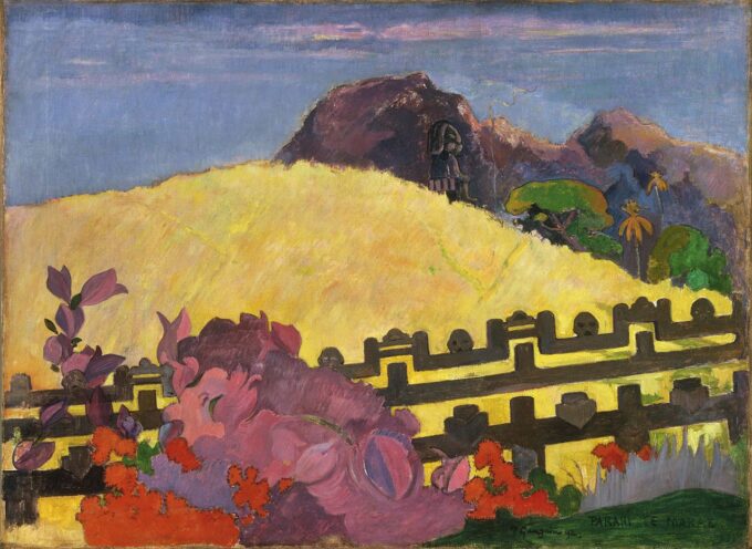 Parahi te marae – Paul Gauguin Paul Gauguin 105x70