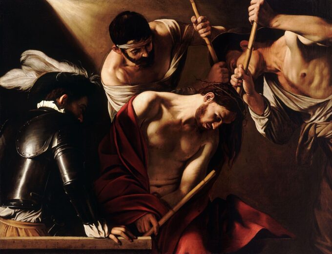 Coronazione di spine – Caravaggio Caravaggio 85x75