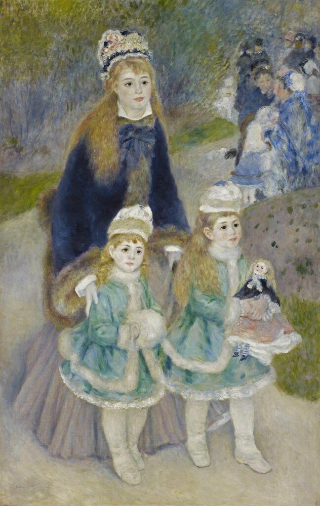 La Promenade – Pierre-Auguste Renoir Pierre-Auguste Renoir 70x105