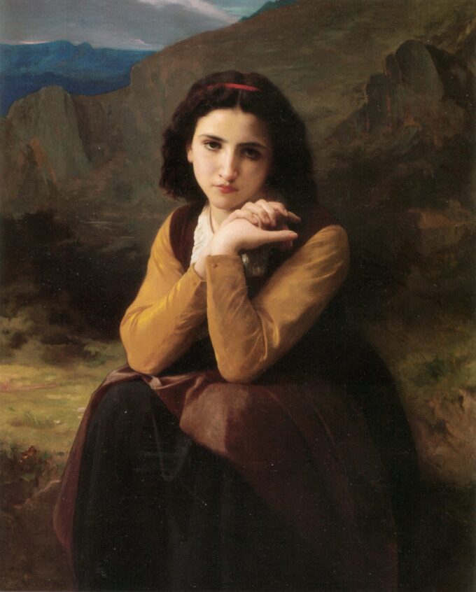 Mignon – William Bouguereau William Bouguereau 70x85