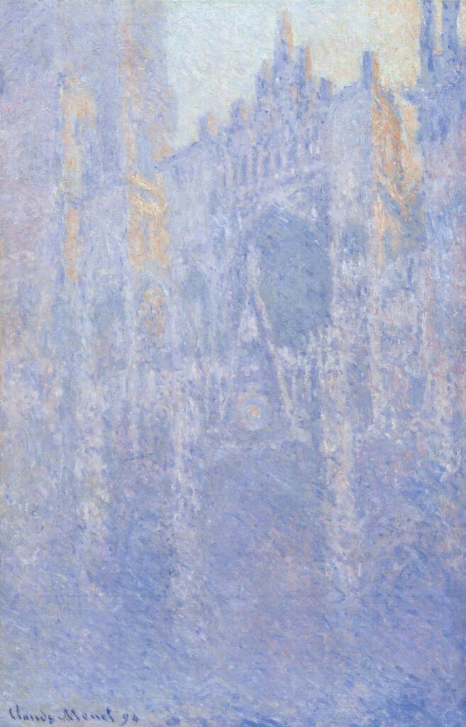 Il Portale, nebbia mattutina (W1352) – Claude Monet Claude Monet 70x105