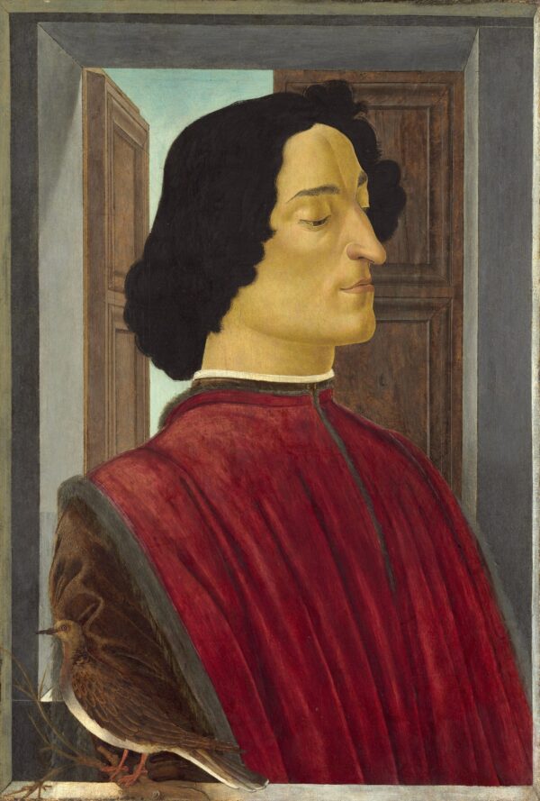 Ritratto di Giuliano de’ Medici (1453-1478) – Sandro Botticelli Sandro Botticelli 70x105