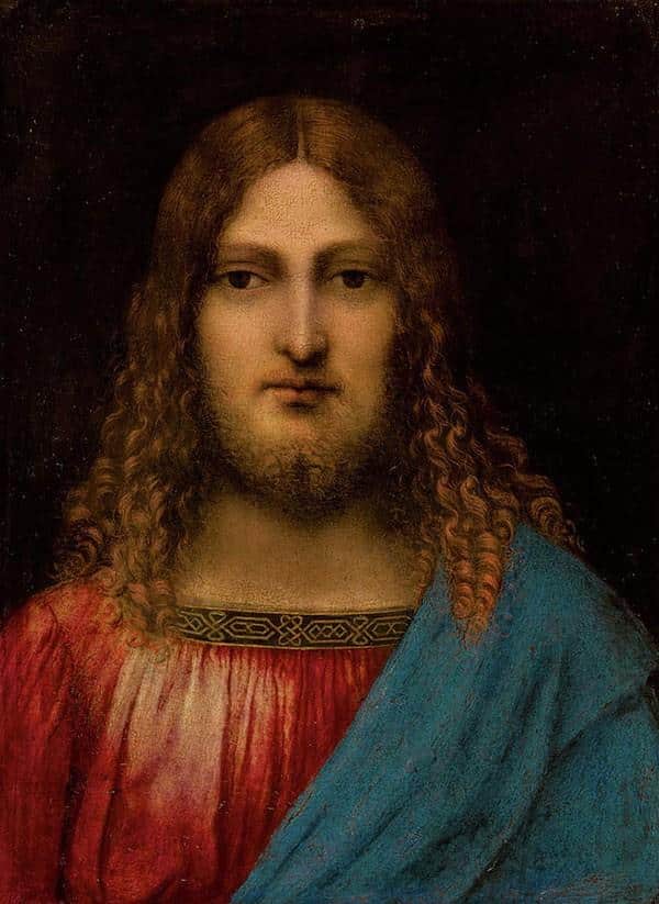 Le buste di Cristo – Leonardo da Vinci Léonard da Vinci 70x105