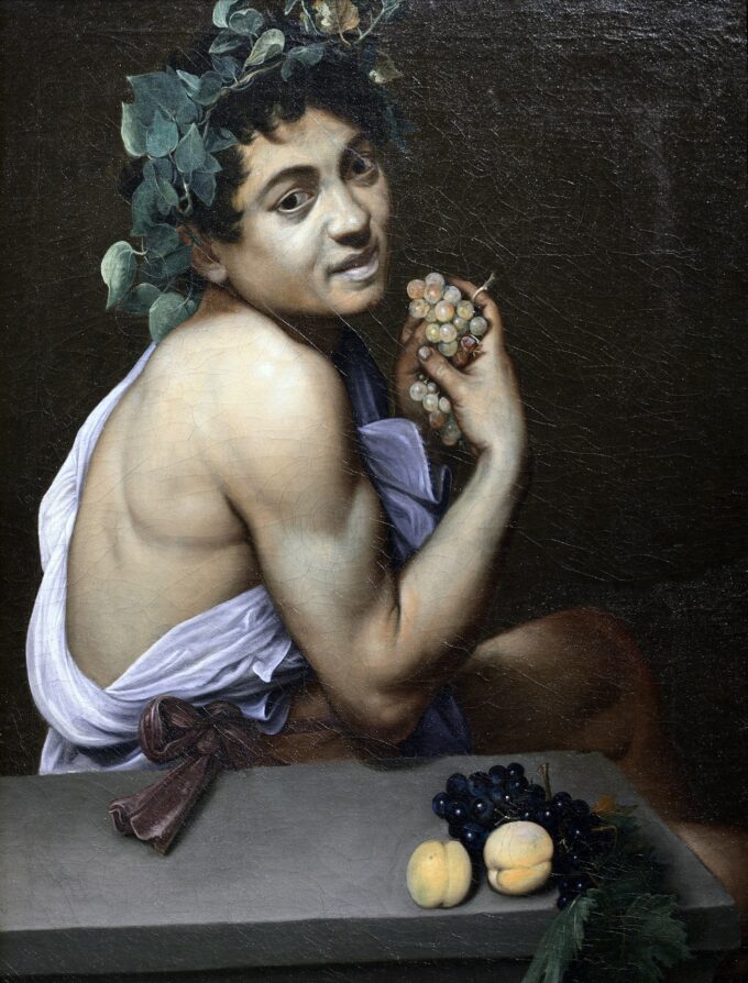 Il giovane Bacchus malato – Caravaggio Caravaggio 70x85