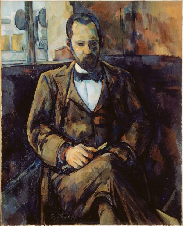 Ritratto di Ambroise Vollard – Paul Cézanne Paul Cézanne 70x85