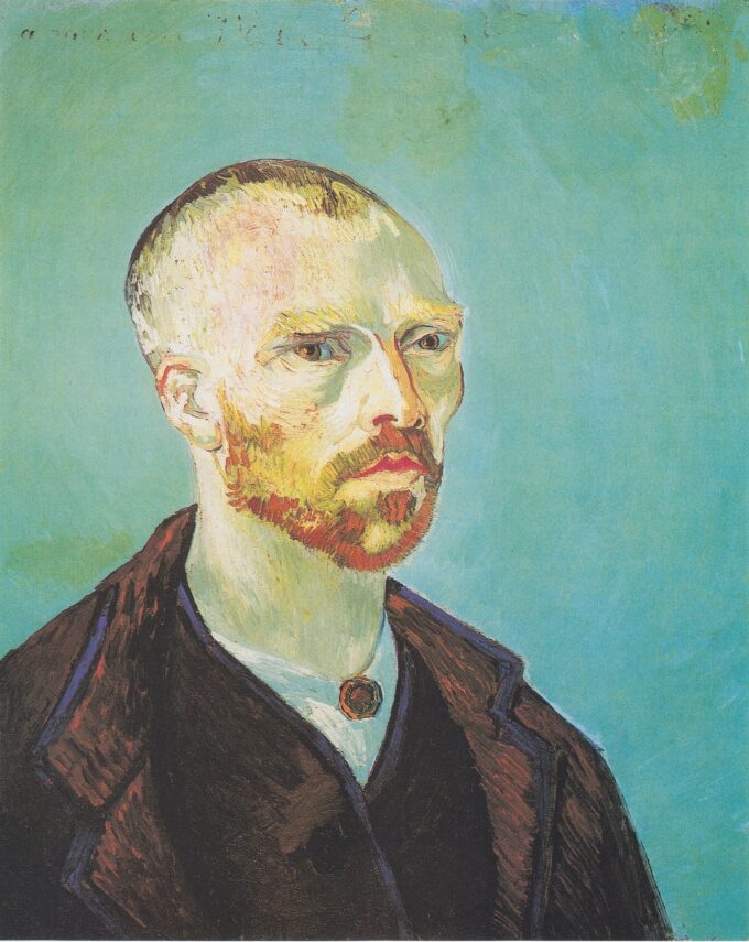 Autoritratto (dedicato a Paul Gauguin) – Van Gogh Gli autoritratti di Vincent van Gogh 70x85