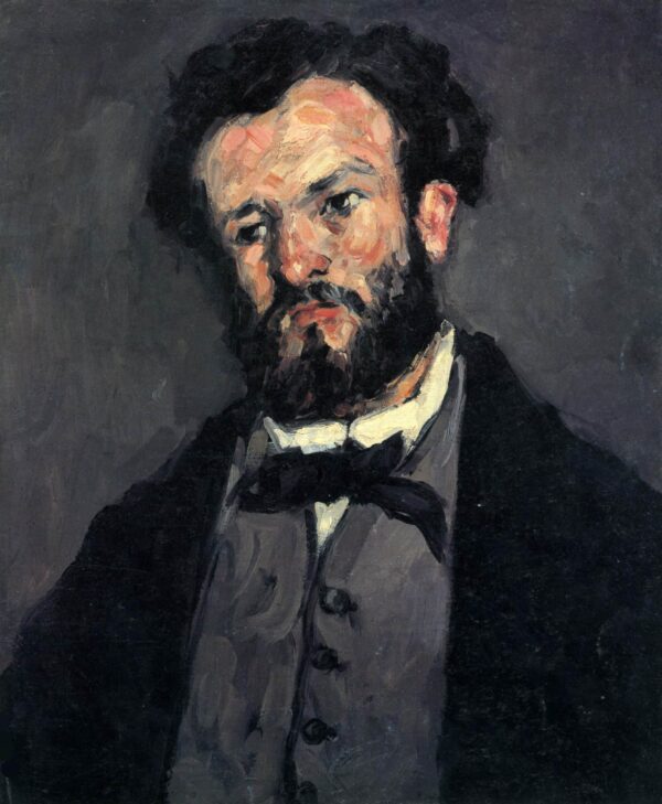 Ritratto di Antony Valabregue – Paul Cézanne Paul Cézanne 70x85