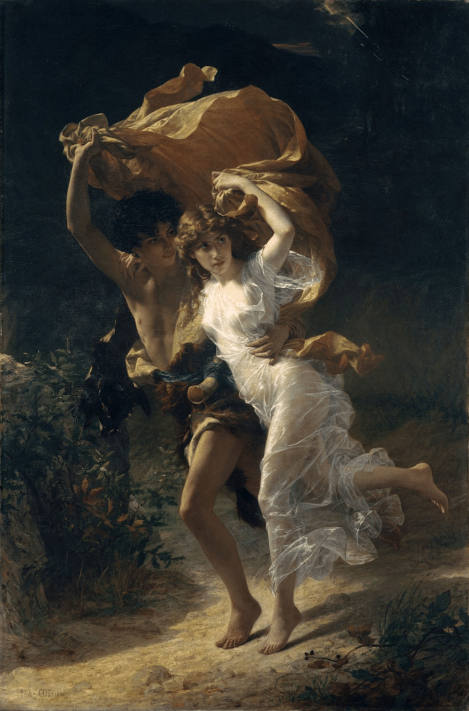 La Tempesta – Pierre Auguste Cot Pierre-Auguste Cot 70x105